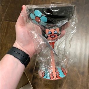 Hand Painted “Anita Margarita” Margarita Glass